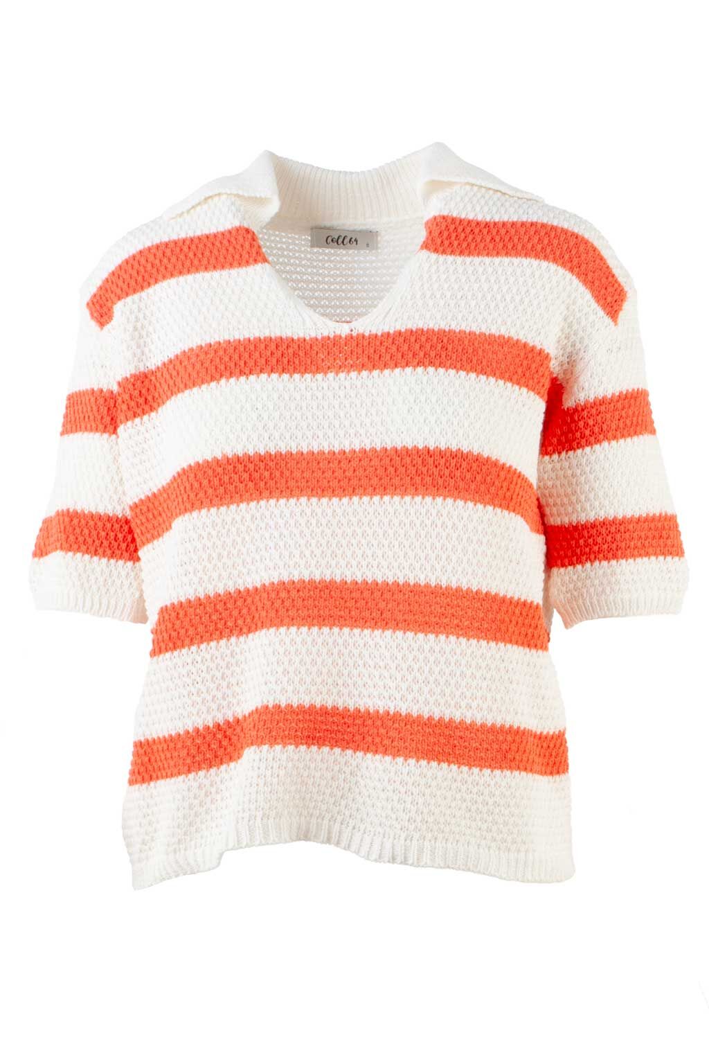 Halbarm-Strick-Pullover Halbarm-Strick-Pullover
