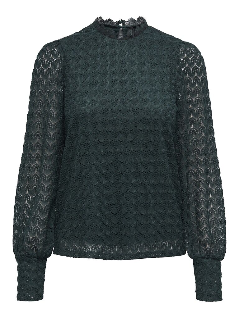 ONLNICE L/S HIGHNECK TOP JRS