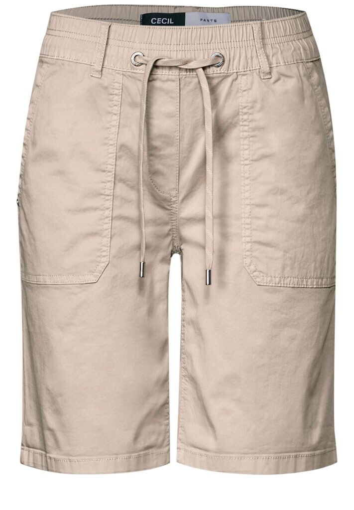 Cecil Twill Shorts im Washed-Look Cecil Twill Shorts im Washed-Look