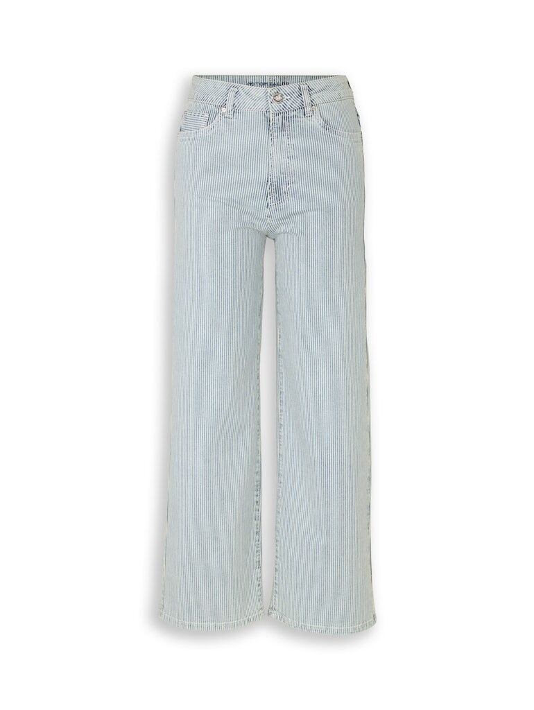 Jeans mit Streifenmuster "Nelma Culotte" Jeans mit Streifenmuster "Nelma Culotte"
