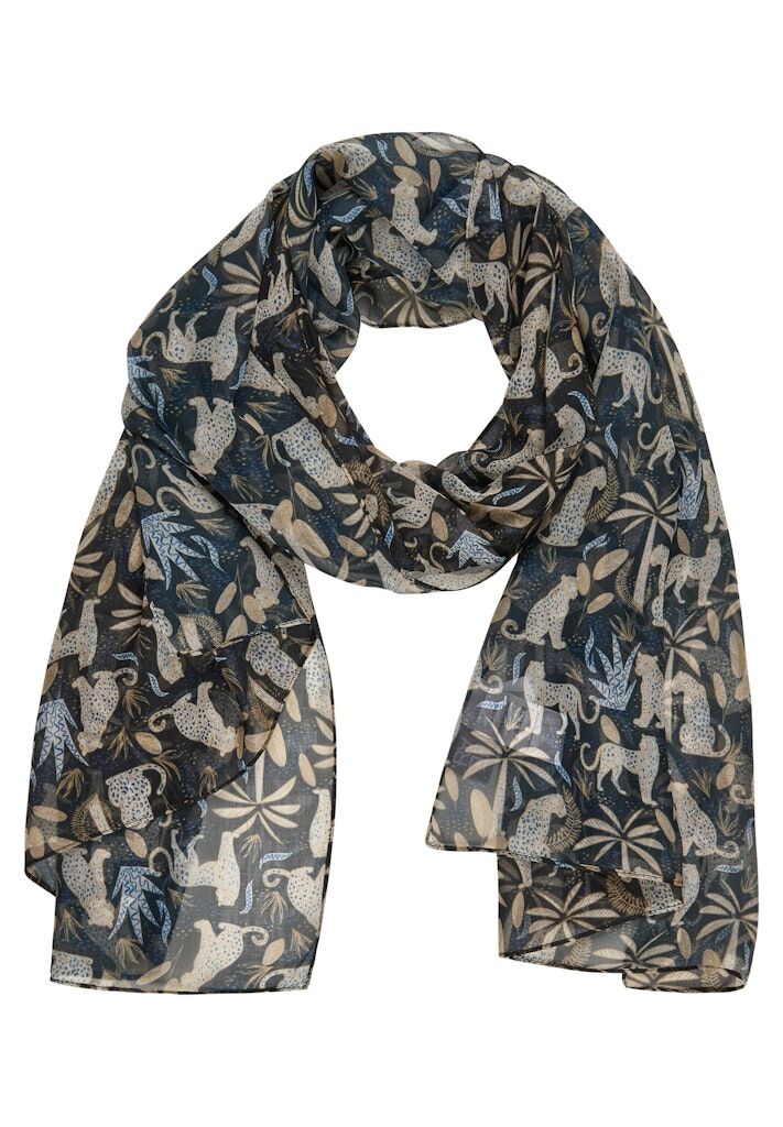 Schal mit Allover-Print Schal mit Allover-Print