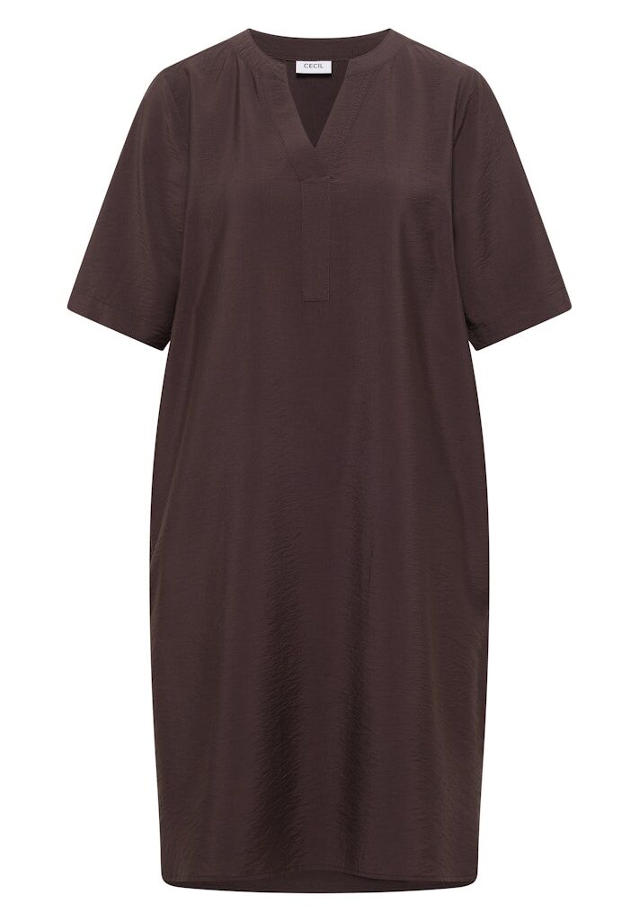 Kleid mit Split Neck Kleid mit Split Neck