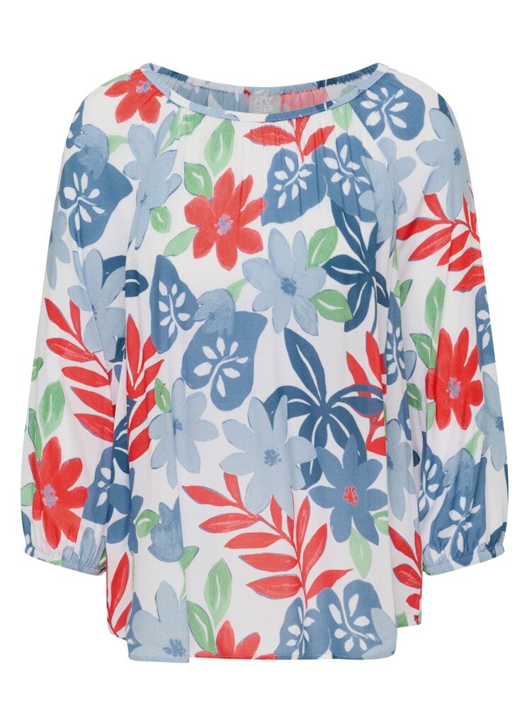 Bluse mit Floralem Print Bluse mit Floralem Print
