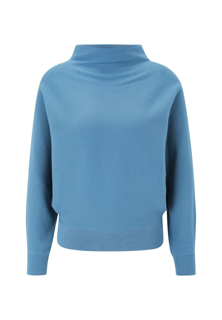 Pullover mit Stehkragen