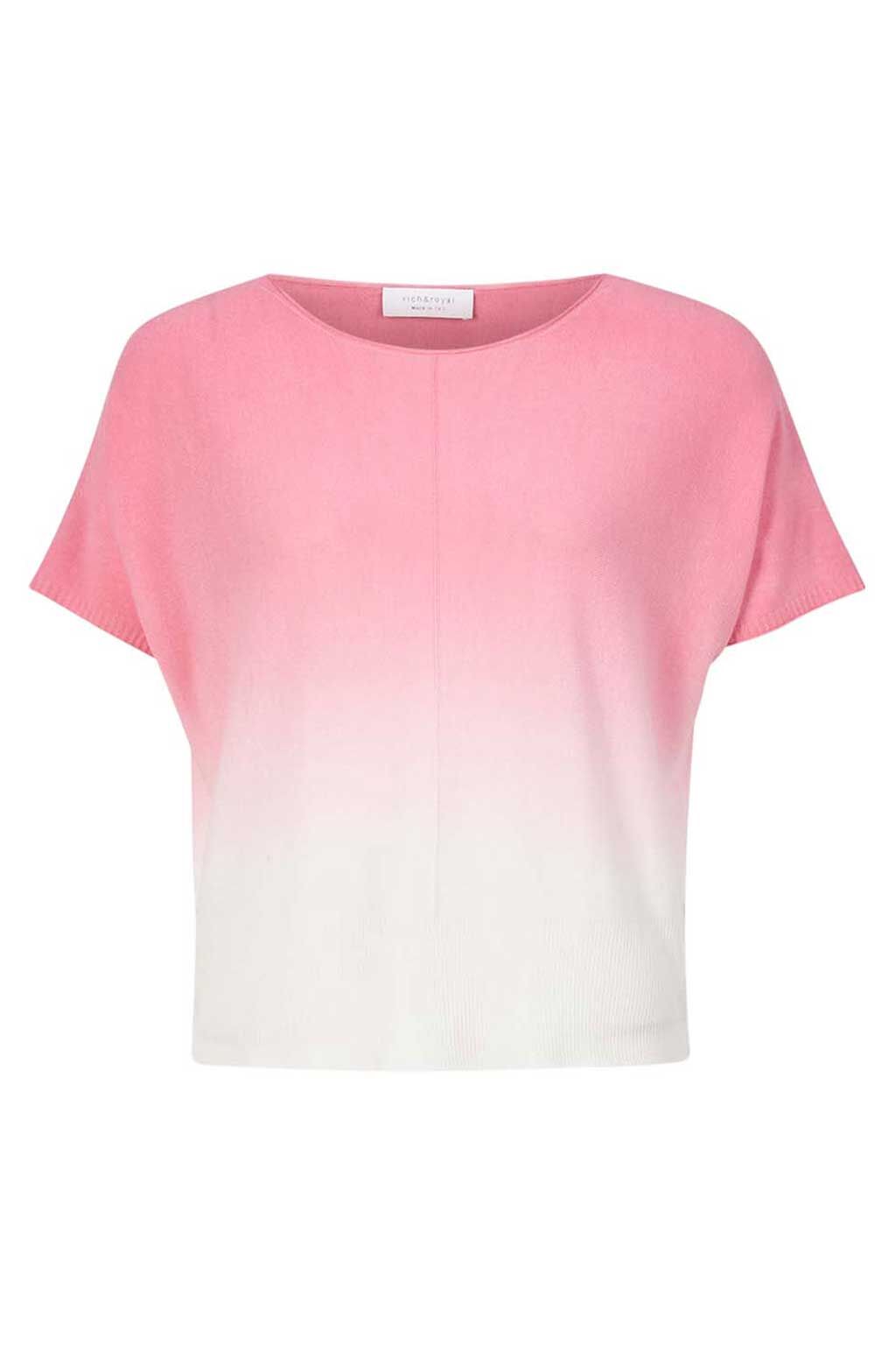 Rich & Royal T-Shirt mit Verlauf Rich & Royal T-Shirt mit Verlauf