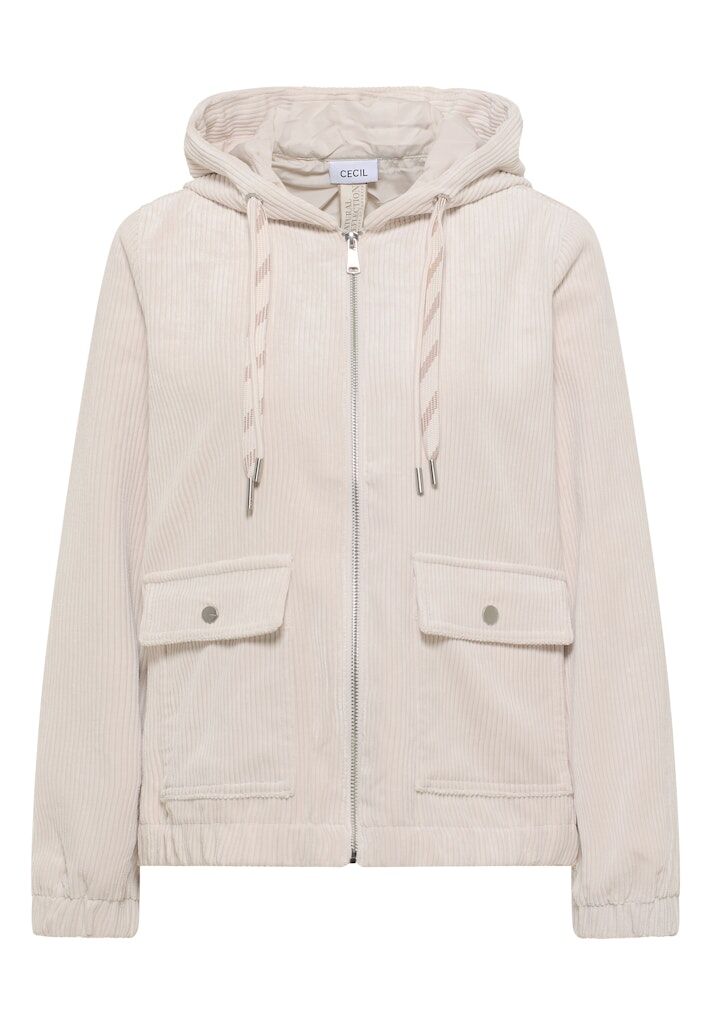 Cecil Cordjacke mit Kapuze