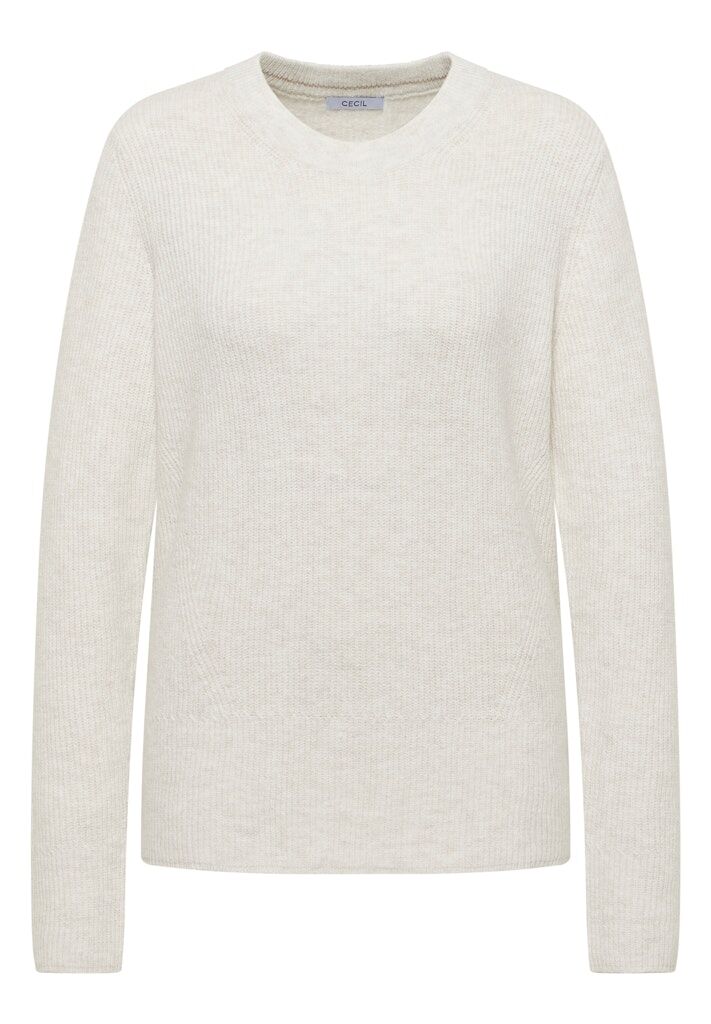 Pullover mit Strukturdetails