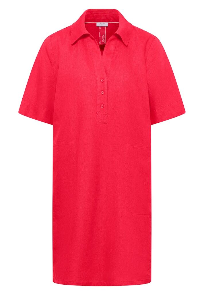 Kleid aus reinem Leinen Kleid aus reinem Leinen
