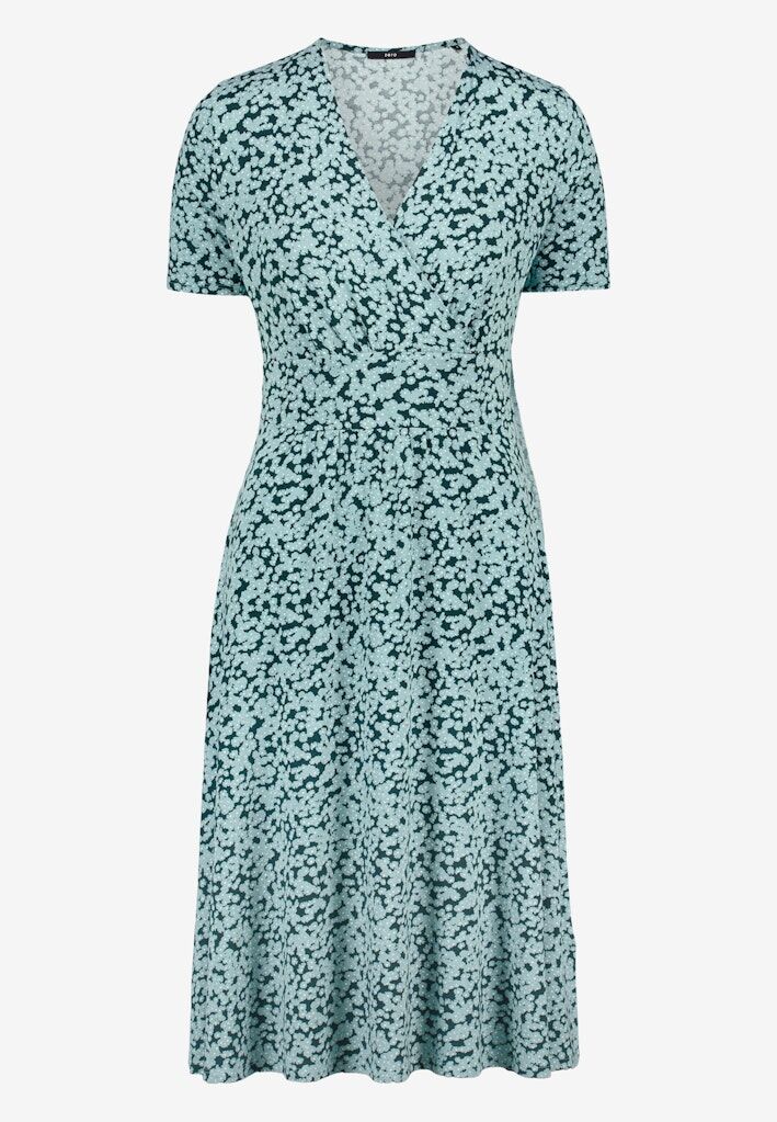 Jerseykleid mit Blumenmuster Jerseykleid mit Blumenmuster