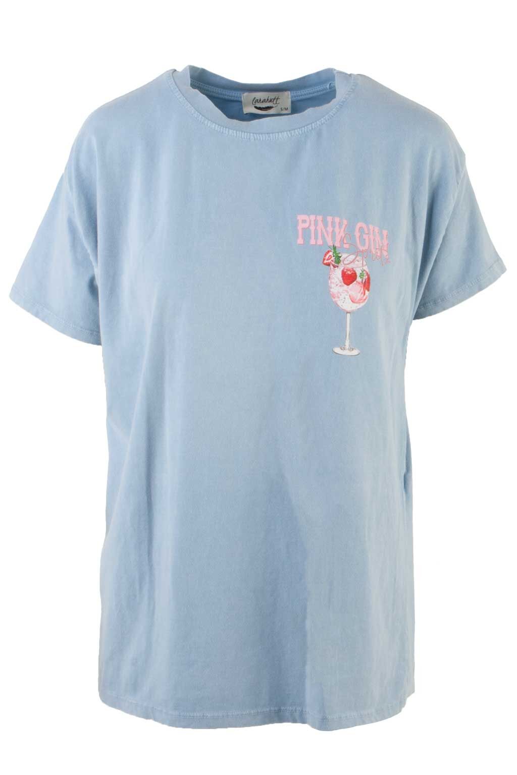 Larahutt T-Shirt "Pink Gin"