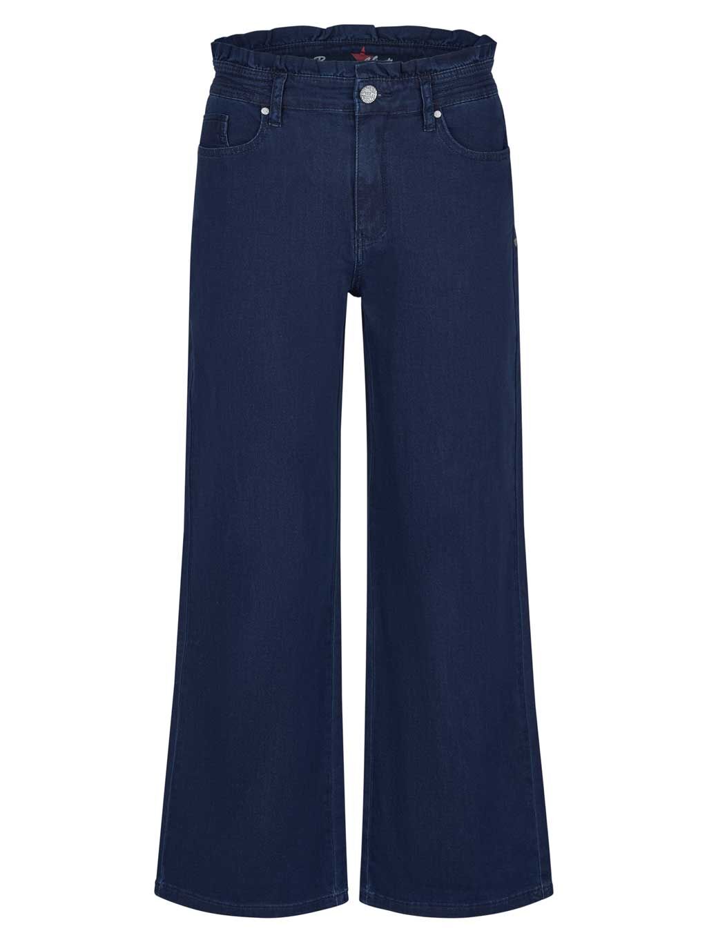Jeans "Ruffled Wide Leg" Jeans "Ruffled Wide Leg"