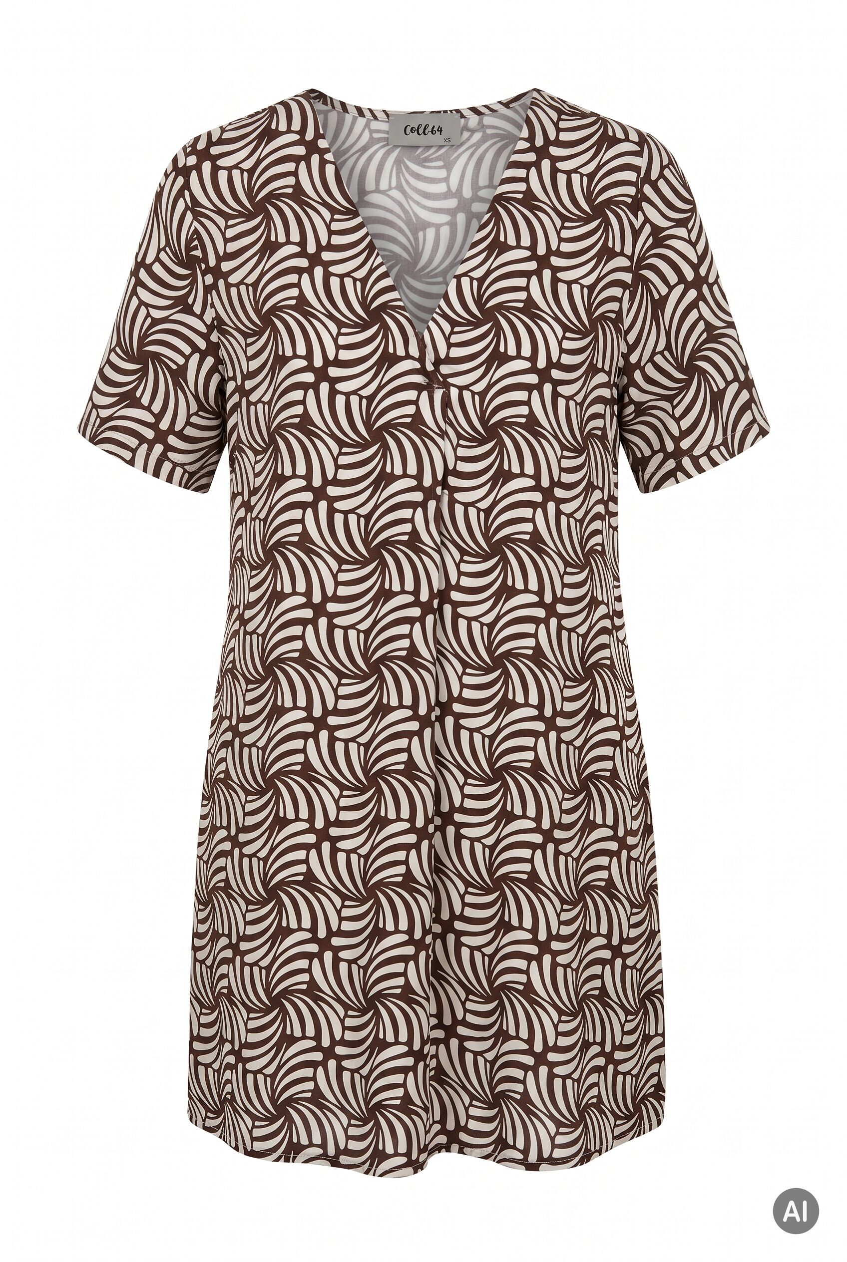 Sommerkleid mit Phantasieprint