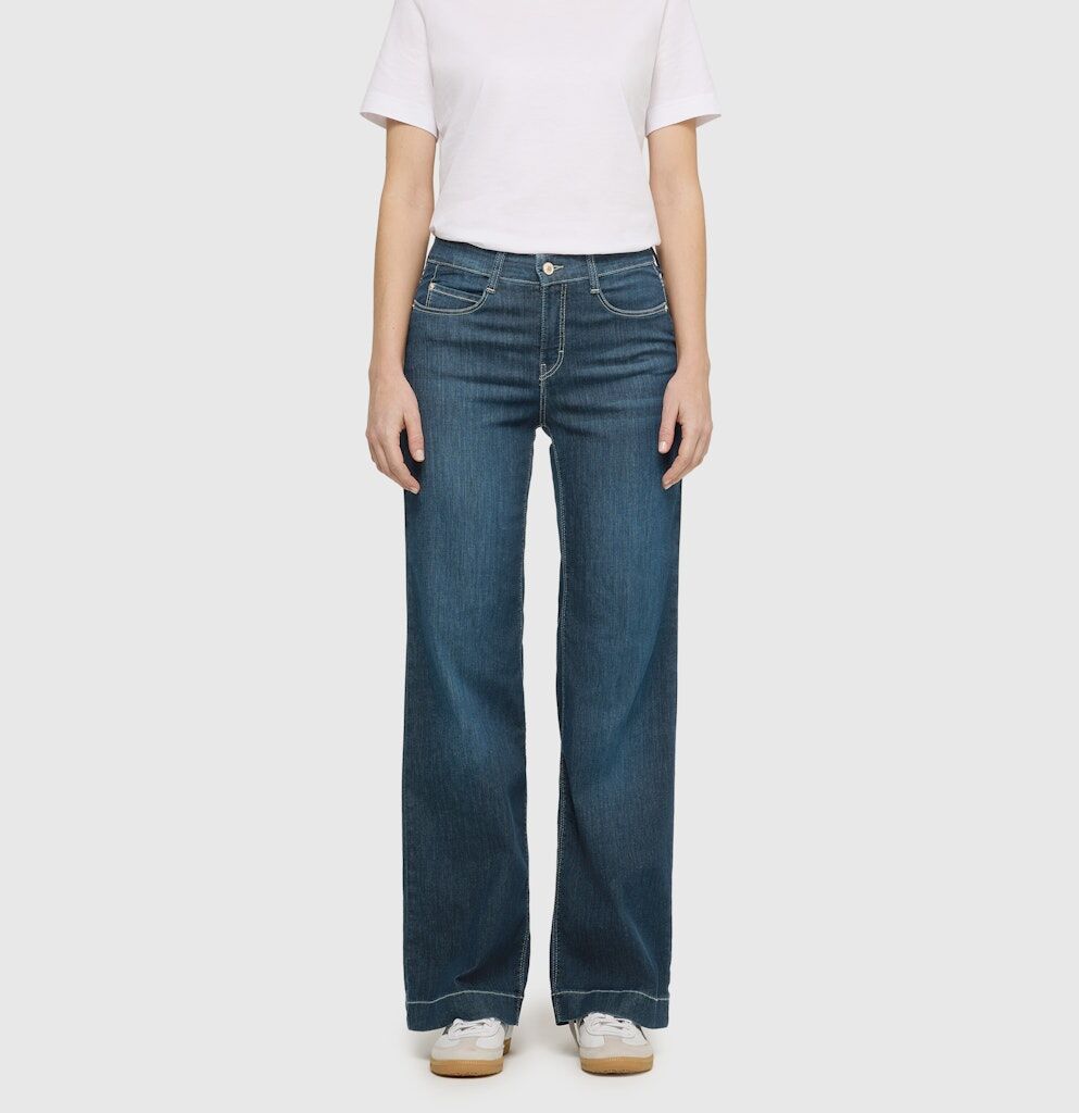 MAC JEANS - DREAM WIDE, DREAM Wonder light Denim