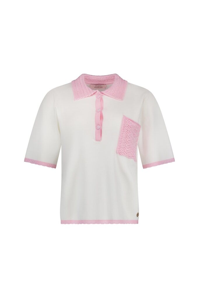 Poloshirt "Jemy Crochet" Poloshirt "Jemy Crochet"