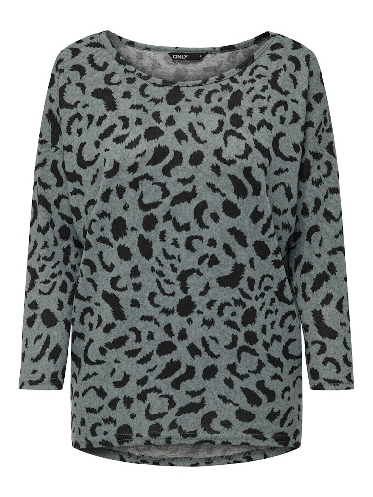 Only Shirt mit 3/4 Ärmeln