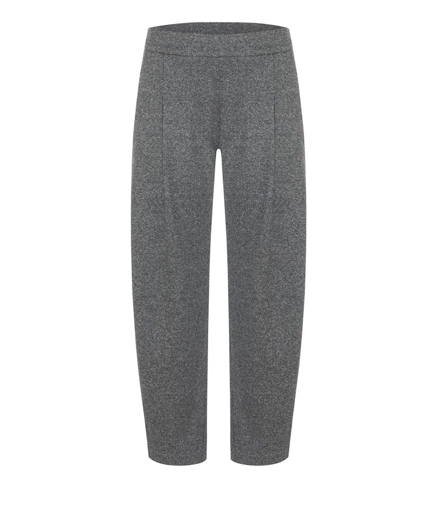 Hose "Olive" mit Bundfalten