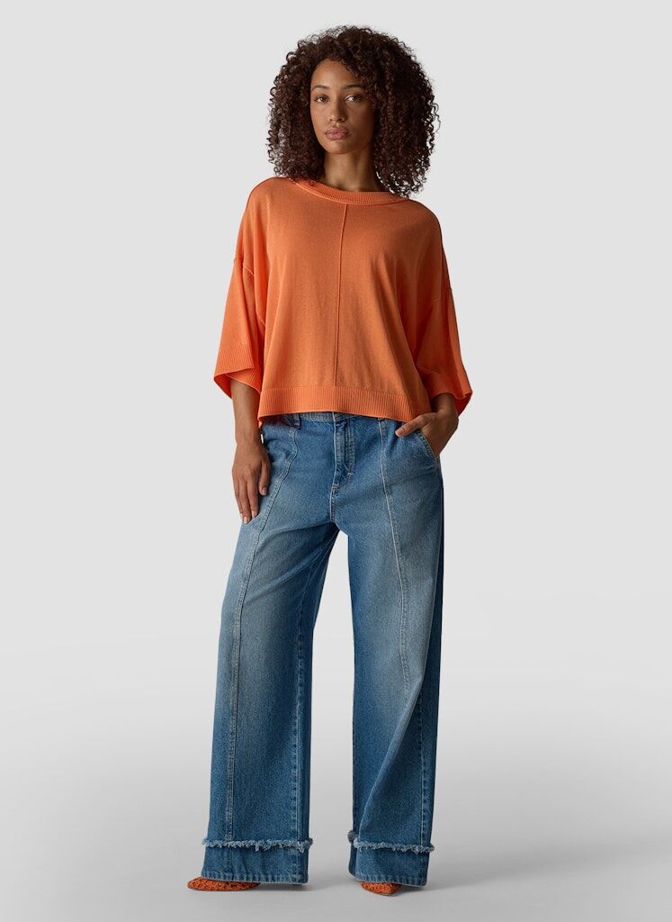 Pullover mit Fledermausärmeln