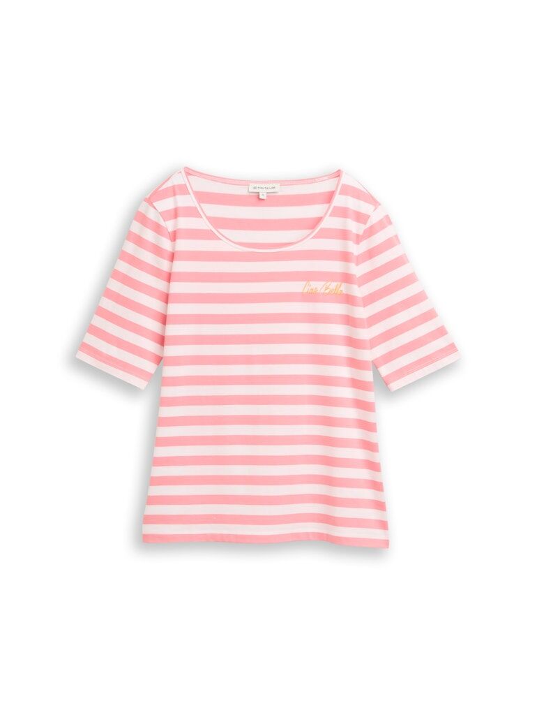 T-Shirt mit Stickerei T-Shirt mit Stickerei