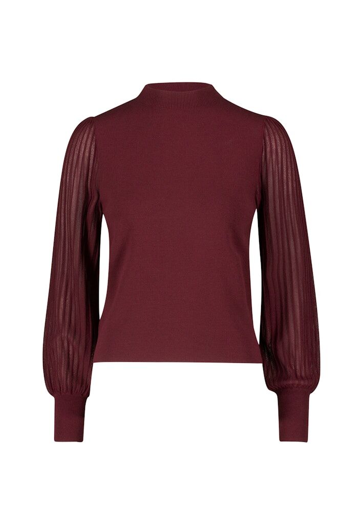 Feinstrick-Pullover