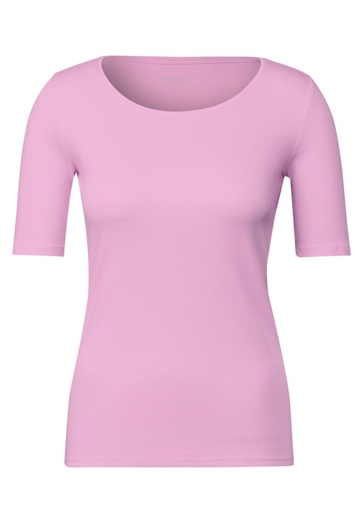 Cecil T-Shirt in Unifarbe