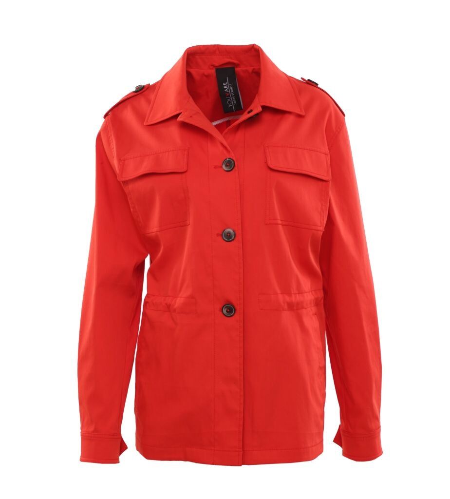 Jacke mit Brusttaschen Jacke mit Brusttaschen