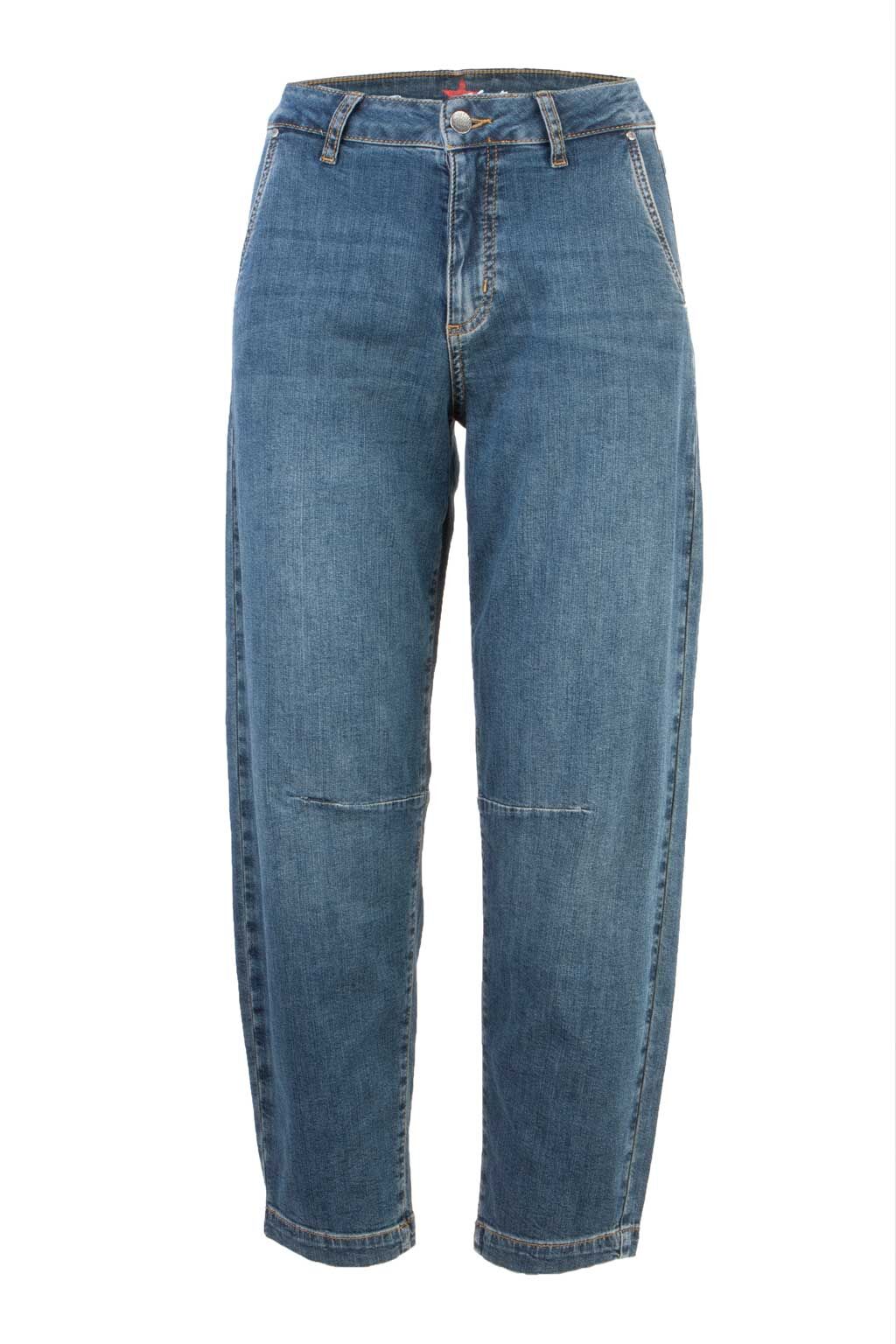 Barrel Stretch Denim
