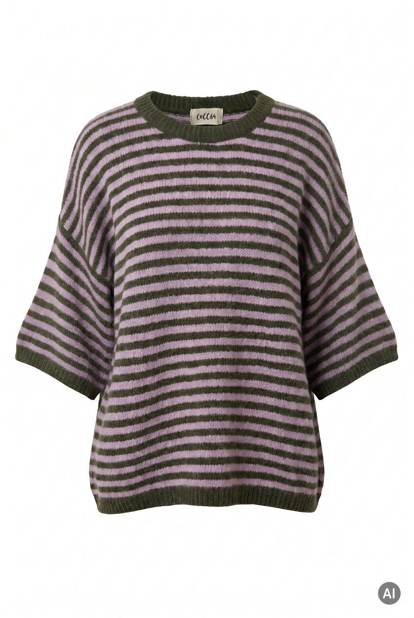 Strickpullover im Streifenmuster Strickpullover im Streifenmuster
