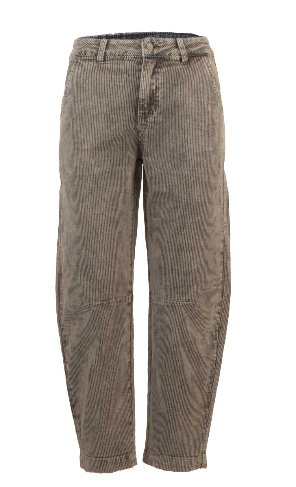 Cordhose im Barrel Fit
