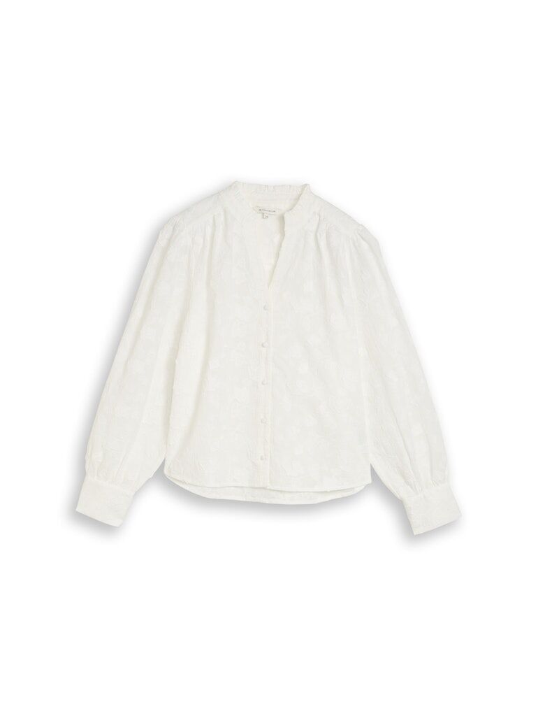 Bluse mit Stickerei Bluse mit Stickerei