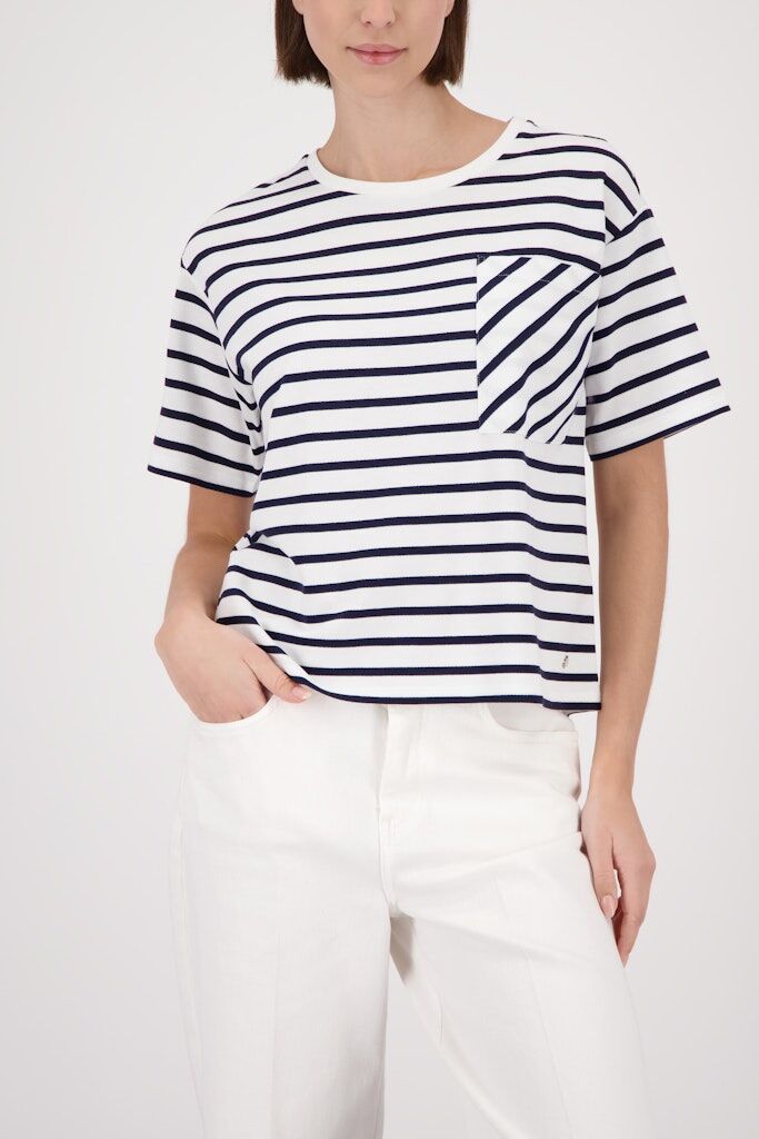 T-Shirt mit Streifen T-Shirt mit Streifen