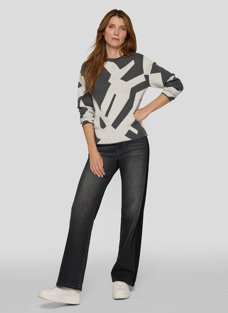 Feinstrick-Pullover Feinstrick-Pullover