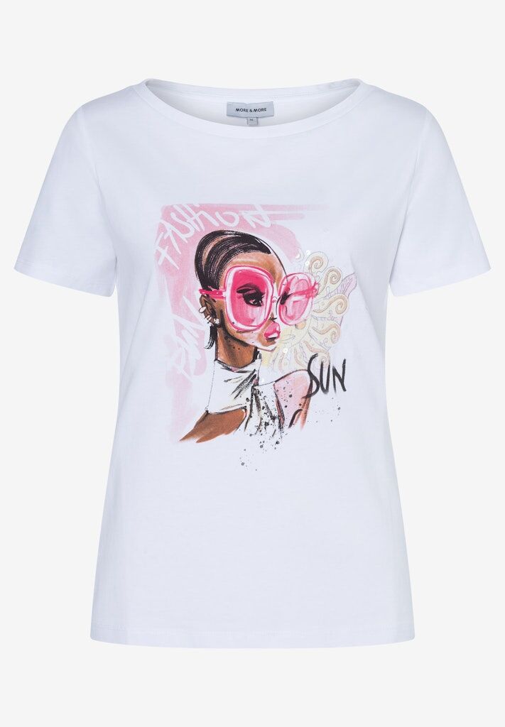 T-Shirt mit Frontprint T-Shirt mit Frontprint