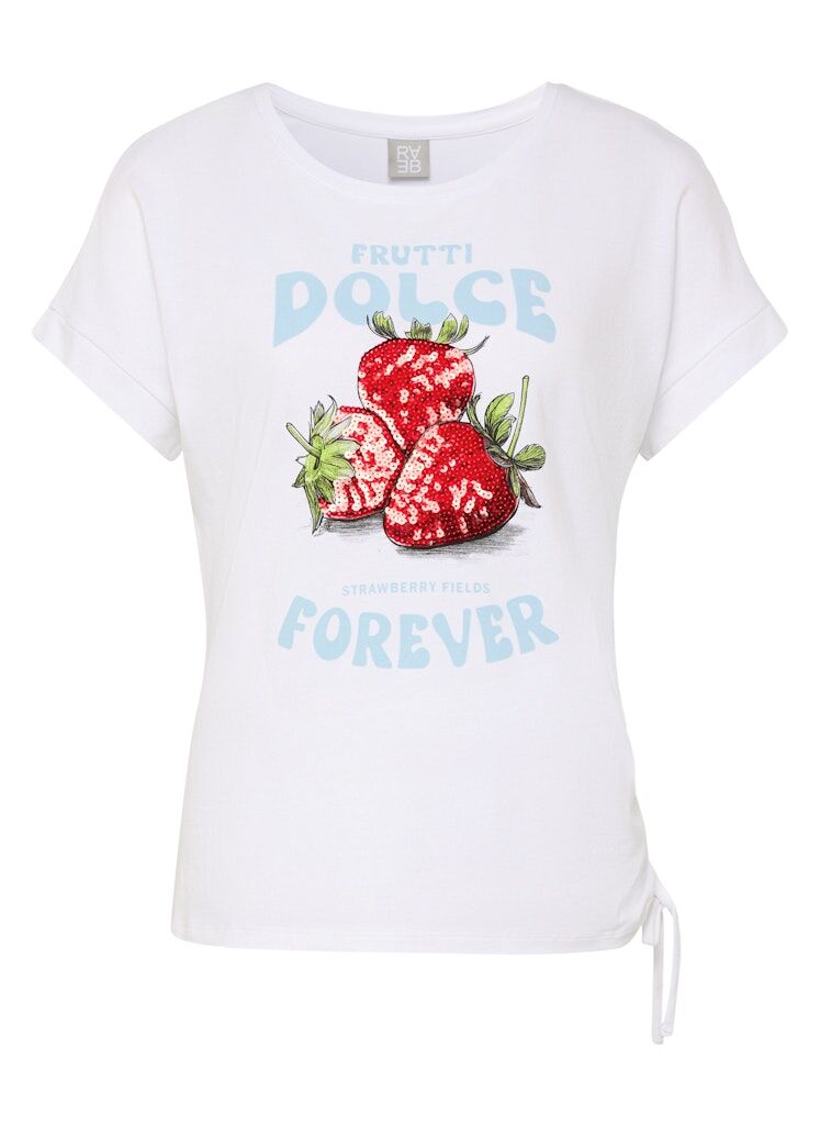 T-Shirt mit Print