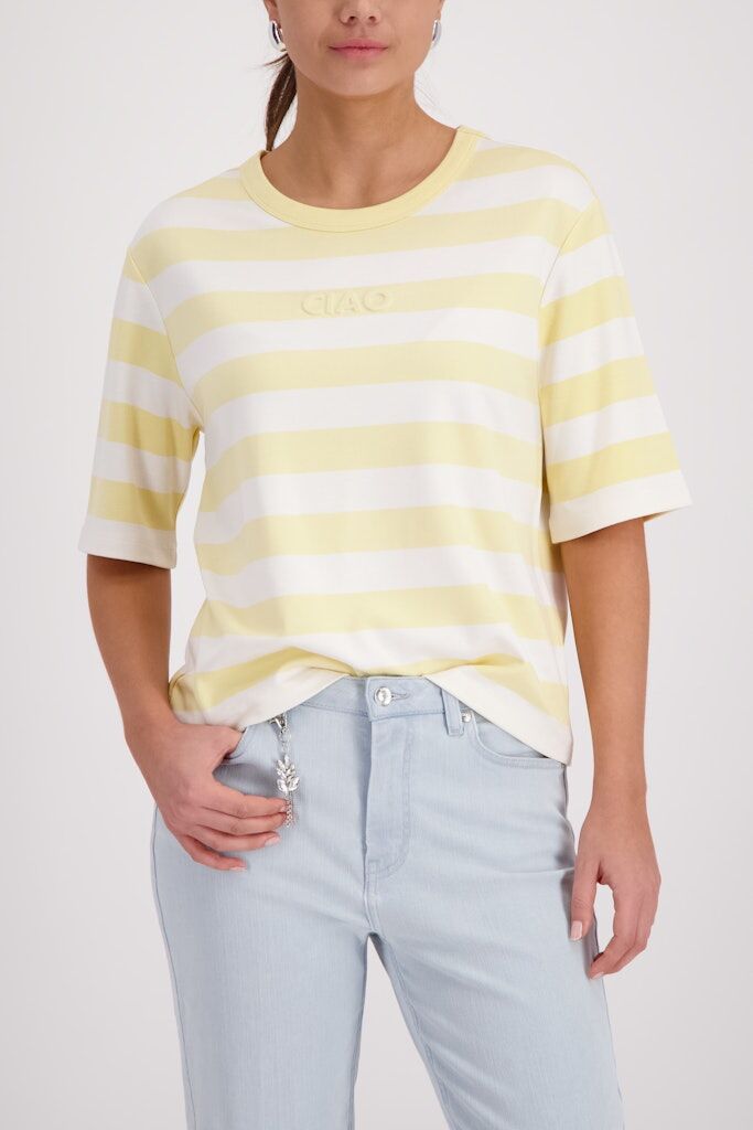 T-Shirt mit Streifen T-Shirt mit Streifen