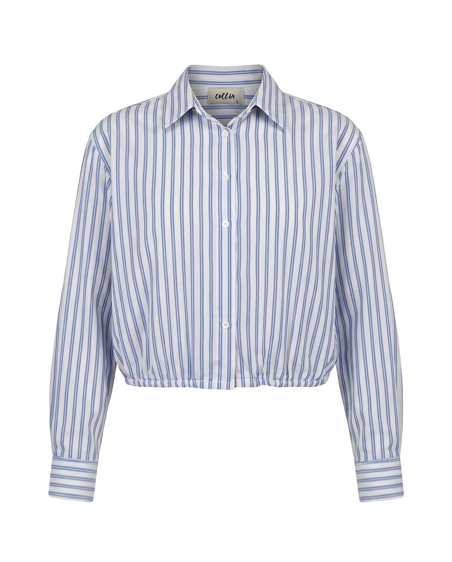 Bluse mit Streifenmuster Bluse mit Streifenmuster