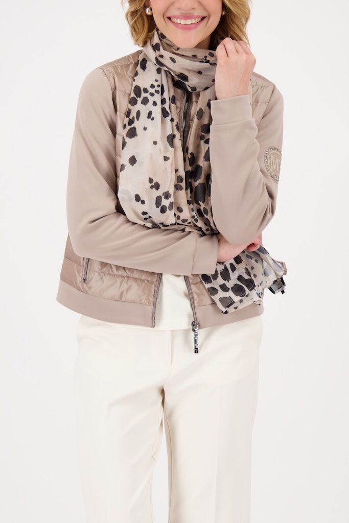 Schal mit Animalprint