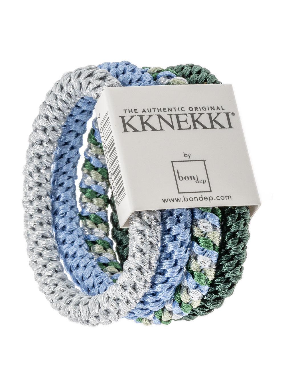 Kknekki Haargummi / Armband (4 Stück)