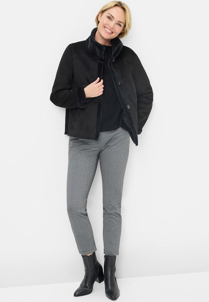 Fake Fur Webpelzjacke