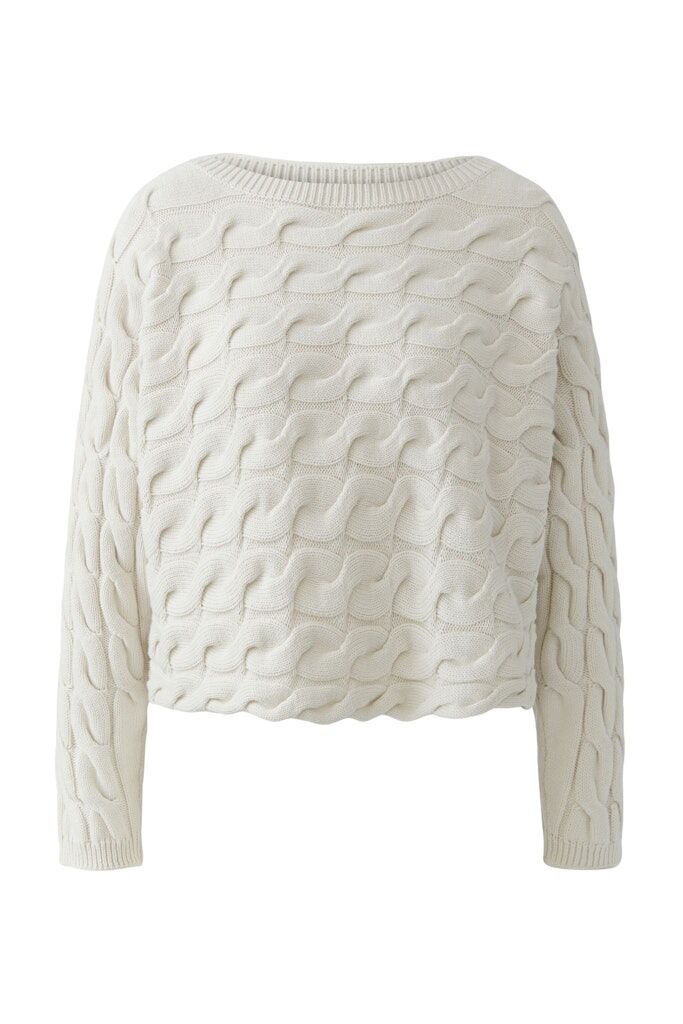 Strukturpullover "Sirah"