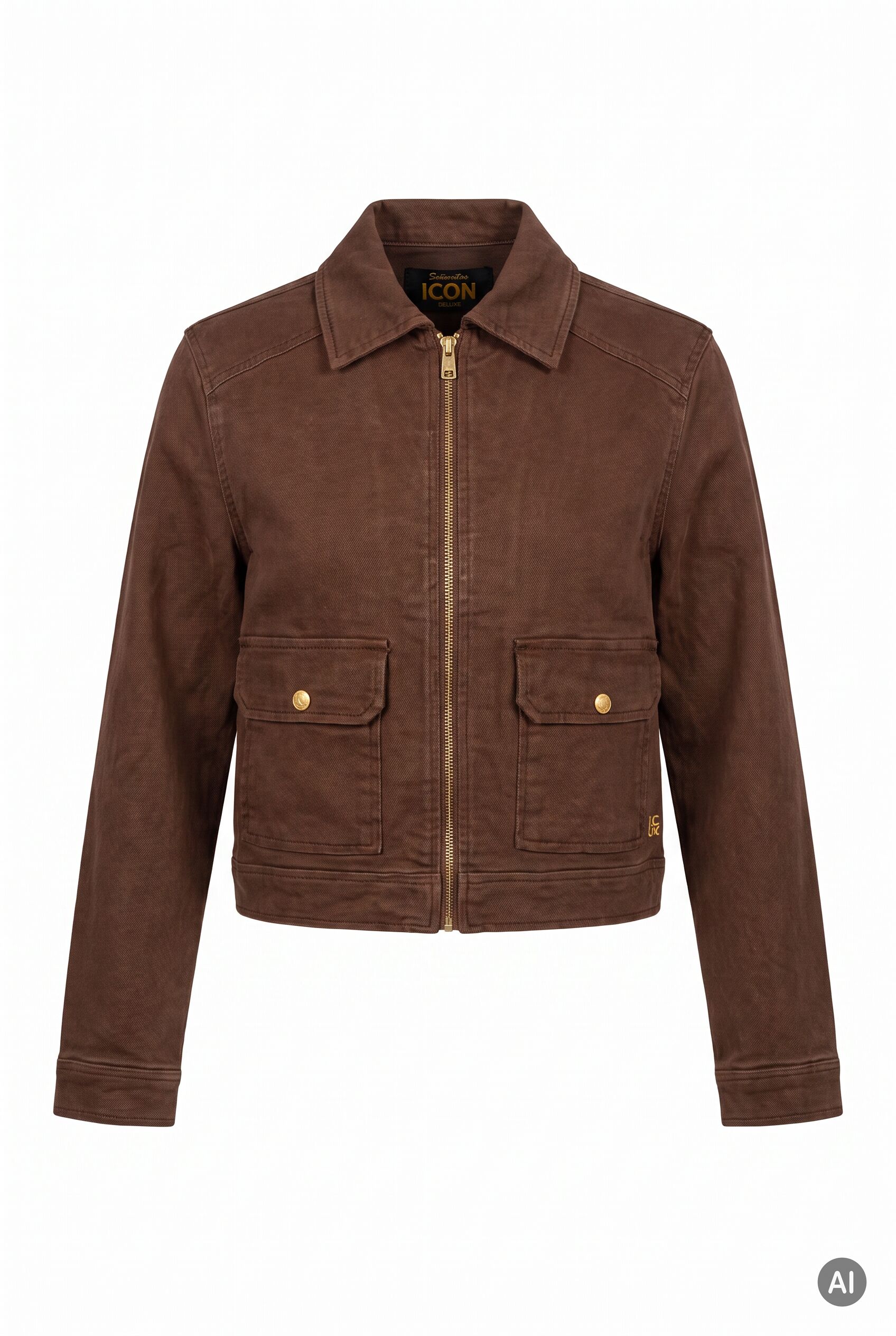 Jacke mit Reißverschluß