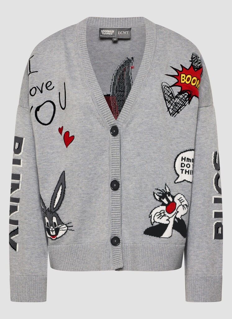 Strickjacke "Looney Tunes"