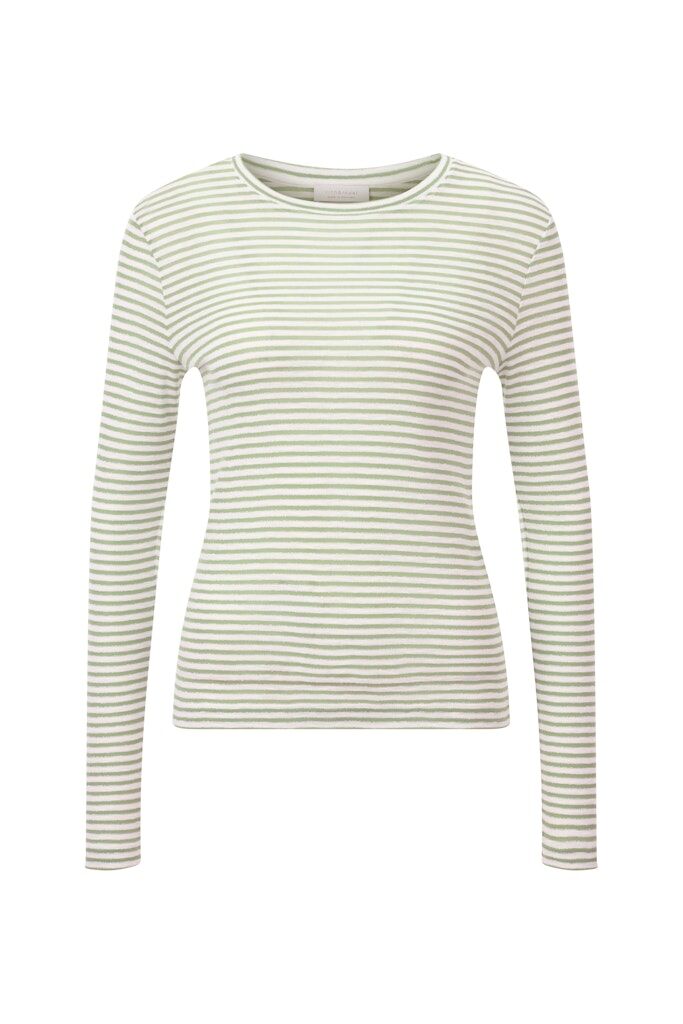 Rich & Royal Longsleeve Gestreift Rich & Royal Longsleeve Gestreift