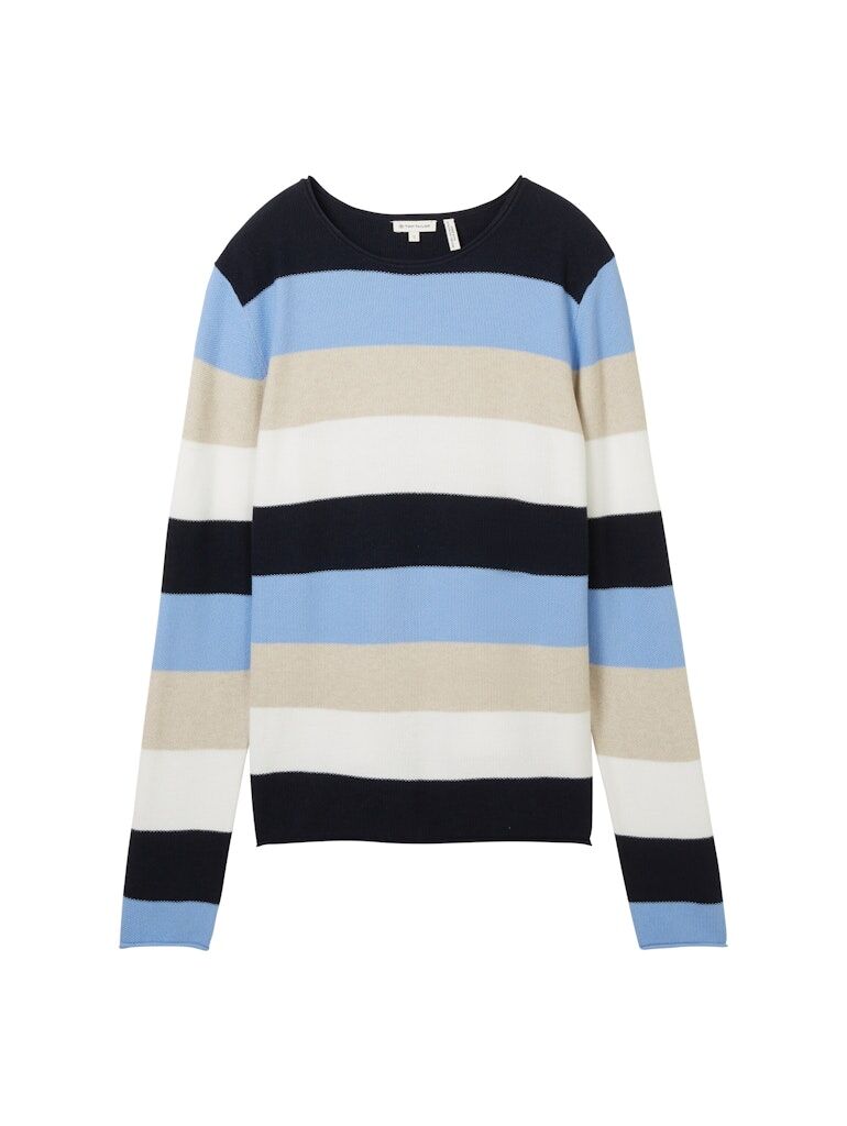 Tom Tailor Gestreifter Pullover Tom Tailor Gestreifter Pullover