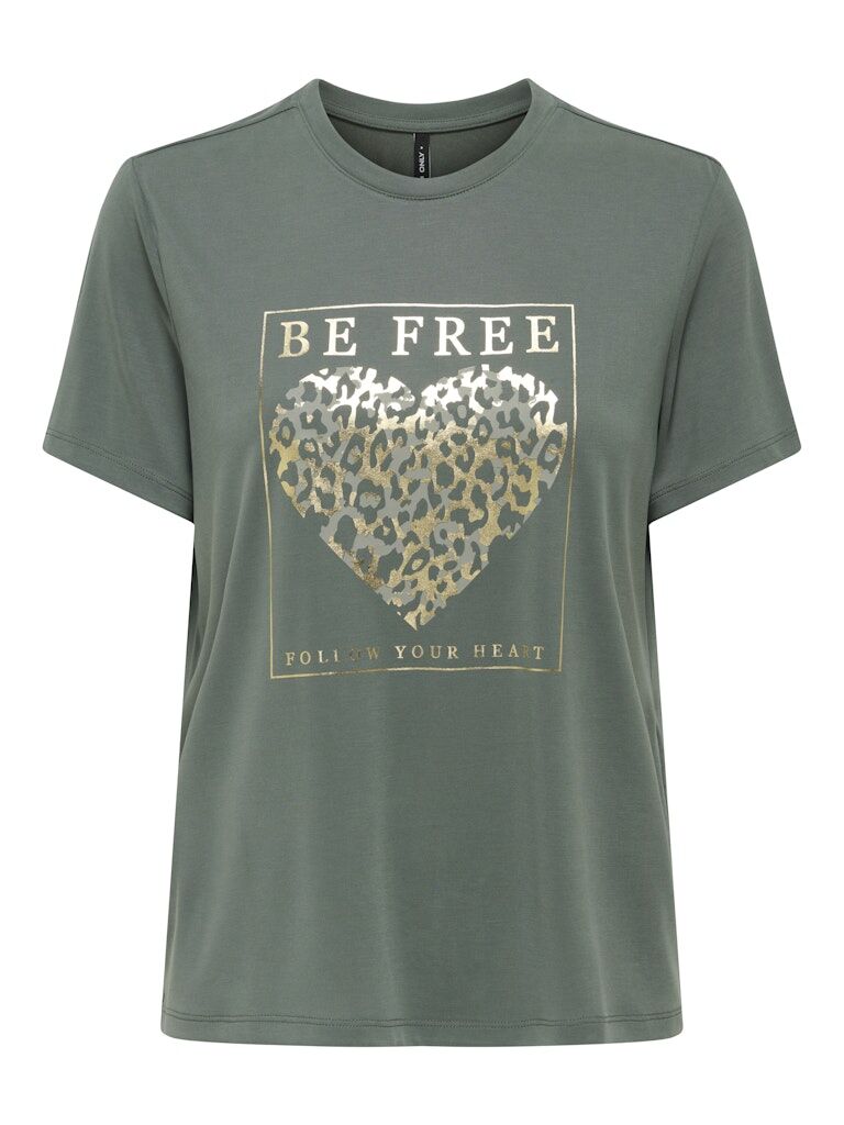 T-Shirt mit Frontprint T-Shirt mit Frontprint