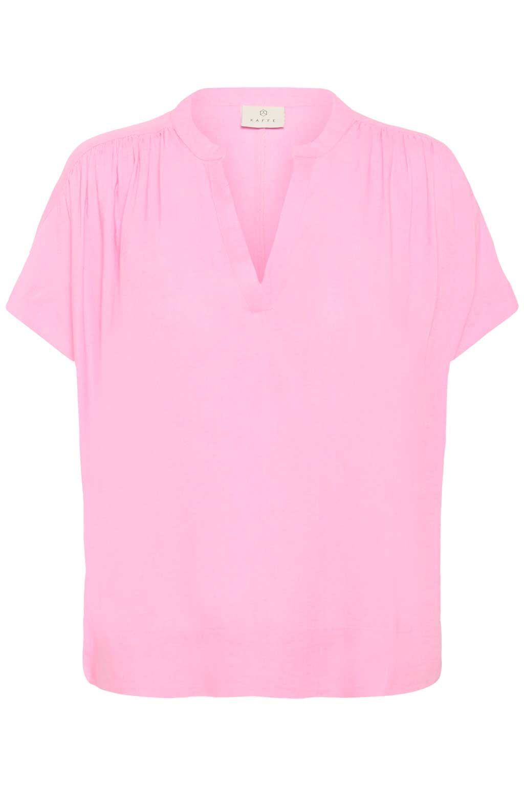 Bluse "Milia" mit V-Ausschnitt