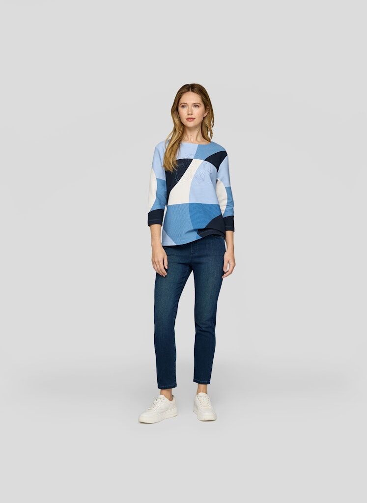 Langarmshirt mit Grafikdesign Langarmshirt mit Grafikdesign