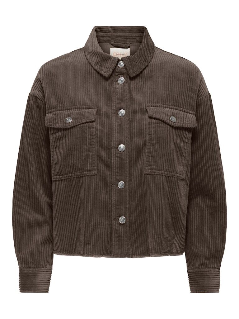 ONLMARINA-ENY L/S CORD JACKET PNT NOOS