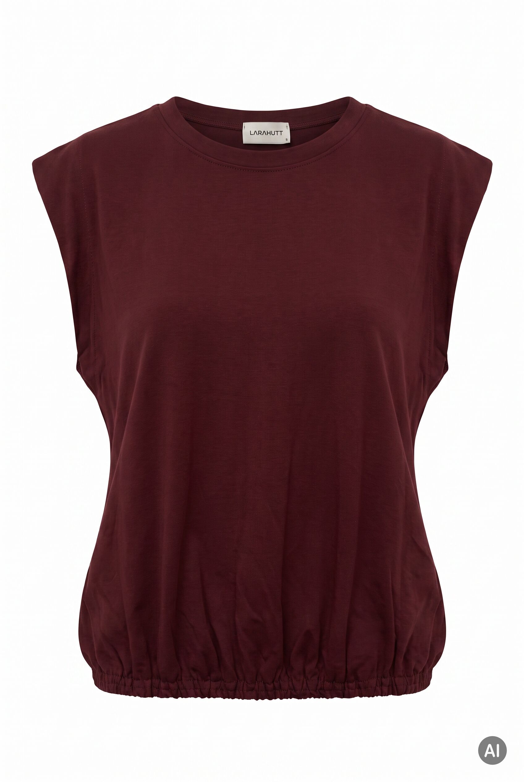 T-Shirt mit Gummizug