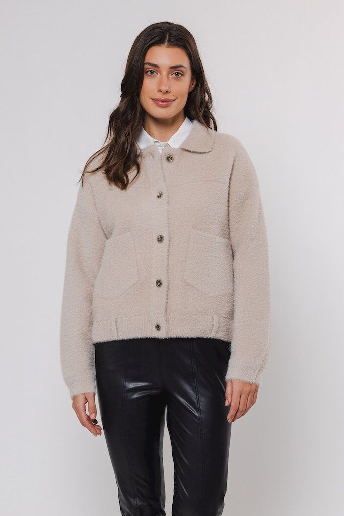 Boxy-Jacke "Bubbly" Boxy-Jacke "Bubbly"