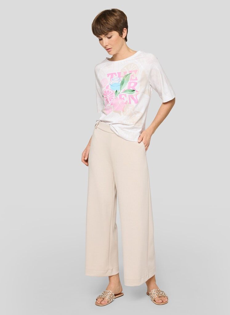 T-Shirt mit Allover-Print